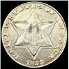 Image 1 : 1858 Silver Three-Cent Piece CHOICE AU