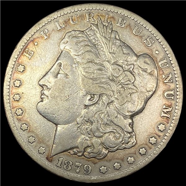 1879 Silver Morgan Dollar LIGHTLY CIRCULATED