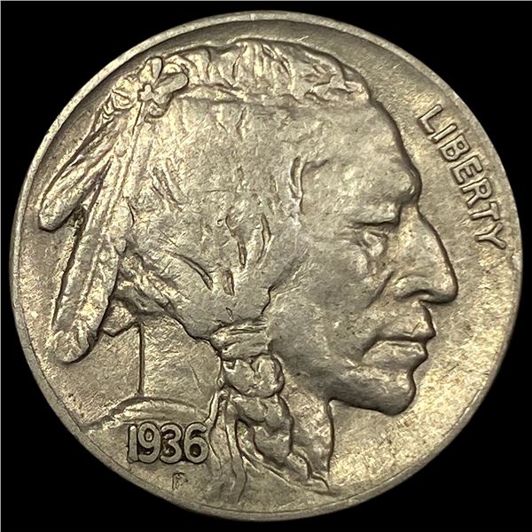 1936-P Buffalo Nickel CLOSELY UNCIRCULATED
