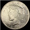 Image 1 : 1923 Peace Silver Dollar CHOICE BU