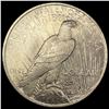 Image 2 : 1923 Peace Silver Dollar CHOICE BU