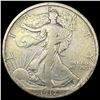 1917-S Silver Walking Liberty Half Dollar NEARLY UNCIRCULATED