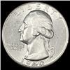 Image 1 : 1940 Washington Silver Quarter CHOICE BU