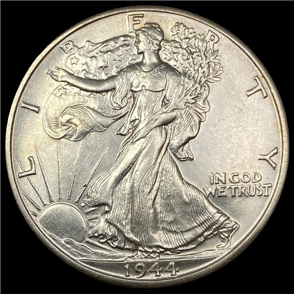 1944-D Silver Walking Liberty Half Dollar UNCIRCULATED
