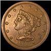 Image 1 : 1857 Braided Hair Half Cent CLOSELY UNCIRCULATED