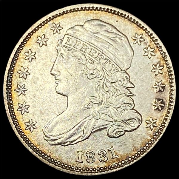 1831 Capped Bust Silver Dime CLOSELY UNCIRCULATED