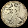 Image 1 : 1921-D Silver Walking Liberty Half Dollar NICELY CIRCULATED