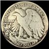 Image 2 : 1921-D Silver Walking Liberty Half Dollar NICELY CIRCULATED