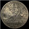Image 1 : 1874-S Silver Trade Dollar NICELY CIRCULATED