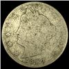 Image 1 : 1886 Liberty Head Nickel NICELY CIRCULATED