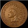 Image 1 : 1876 Indian Head Cent LIGHTLY CIRCULATED