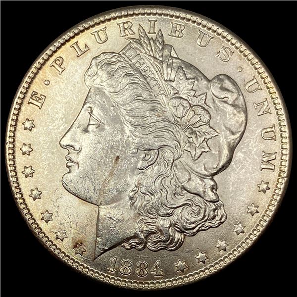 1884-S Silver Morgan Dollar UNCIRCULATED