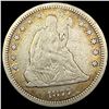 Image 1 : 1877-CC Silver Quarter Dollar LIGHTLY CIRCULATED