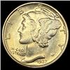 Image 1 : 1937-S Silver Mercury Dime CHOICE BU
