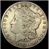 Image 1 : 1902-S Silver Morgan Dollar NEARLY UNCIRCULATED