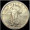 Image 1 : 1918-D Silver Standing Liberty Quarter CLOSELY UNCIRCULATED