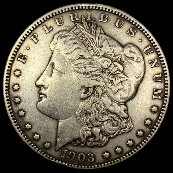 1903 Morgan Silver Dollar NEARLY UNCIRCULATED