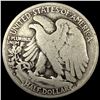 Image 2 : 1938-D Silver Walking Liberty Half Dollar NICELY CIRCULATED