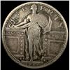 Image 1 : 1917-S Type 1 Standing Liberty Quarter NICELY CIRCULATED