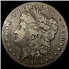 Image 1 : 1890-CC Silver Morgan Dollar LIGHTLY CIRCULATED