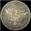 Image 2 : 1915 Barber Silver Quarter LIGHTLY CIRCULATED