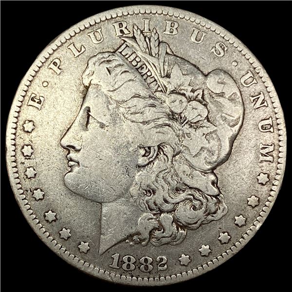1882-O Silver Morgan Dollar NICELY CIRCULATED