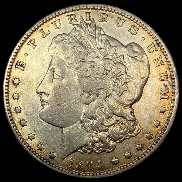 1894-O Silver Morgan Dollar CLOSELY UNCIRCULATED