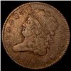 Image 1 : 1828 Classic Head Half Cent NEARLY UNCIRCULATED