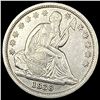 Image 1 : 1838 Seated Liberty Dime CLOSELY UNCIRCULATED