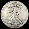 1920-S Silver Walking Liberty Half Dollar LIGHTLY CIRCULATED