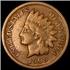 1909-S Indian Head Cent Copper LIGHTLY CIRCULATED