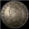 Image 1 : 1821 Capped Bust Half Dollar NEARLY UNCIRCULATED