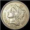 Image 1 : 1874 Nickel Three-Cent Piece CLOSELY UNCIRCULATED