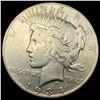 1934-S Silver Peace Dollar NEARLY UNCIRCULATED