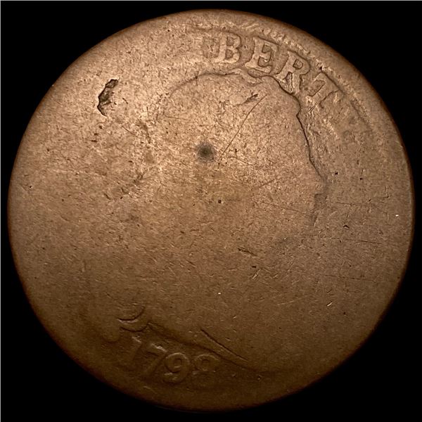 1798 Draped Bust Large Cent NICELY CIRCULATED