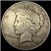 1934-D Silver Peace Dollar NEARLY UNCIRCULATED