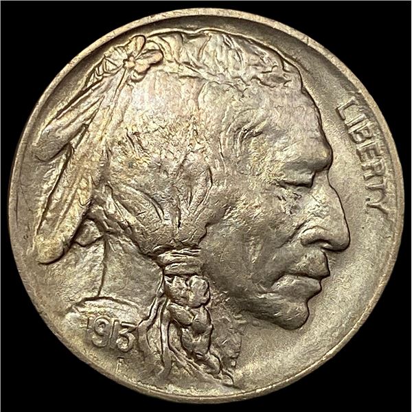 1913 Type 1 Buffalo Nickel CHOICE BU