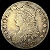 Image 1 : 1827 Capped Bust Half Dollar NEARLY UNCIRCULATED