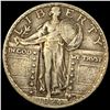 Image 1 : 1924 Standing Liberty Silver Quarter NEARLY UNCIRCULATED