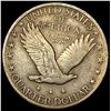 Image 2 : 1924 Standing Liberty Silver Quarter NEARLY UNCIRCULATED