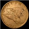 Image 1 : 1857 Flying Eagle Cent NEARLY UNCIRCULATED