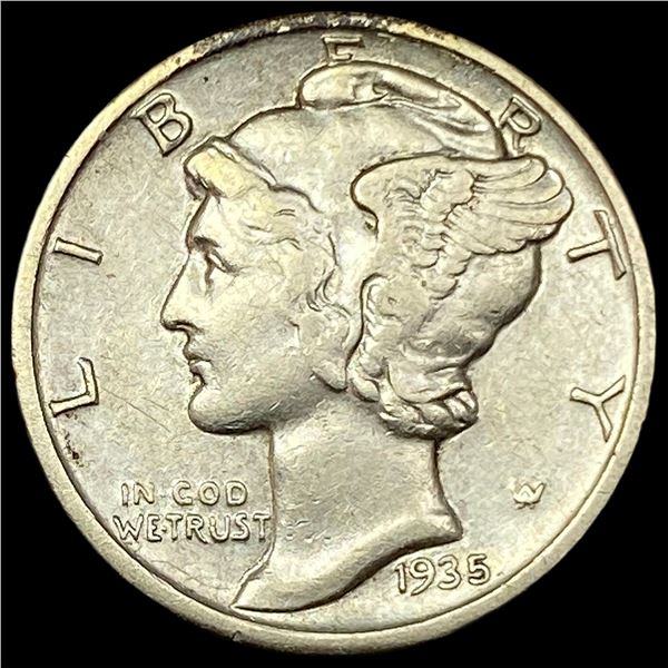 1935 Mercury Dime UNCIRCULATED