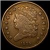Image 1 : 1835 Copper Half Cent LIGHTLY CIRCULATED