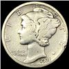 Image 1 : 1921-D Silver Mercury Dime LIGHTLY CIRCULATED