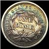 Image 2 : 1853-O Seated Liberty Silver Dime CLOSELY UNCIRCULATED