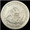 Image 2 : 1858 Seated Liberty Quarter NEARLY UNCIRCULATED