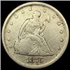 1875-S Silver Twenty Cent Piece NEARLY UNCIRCULATED