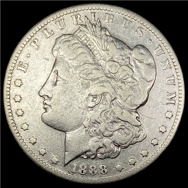 1888-S Silver Morgan Dollar LIGHTLY CIRCULATED