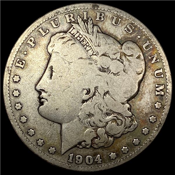 1904-S Silver Morgan Dollar NICELY CIRCULATED