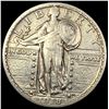 1918-S Silver Standing Liberty Quarter NEARLY UNCIRCULATED